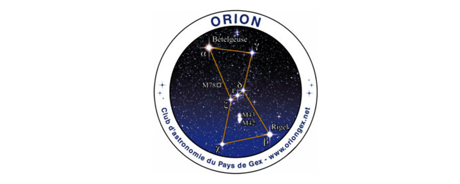 logo Orion astronomie