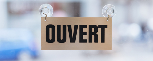 ouvert