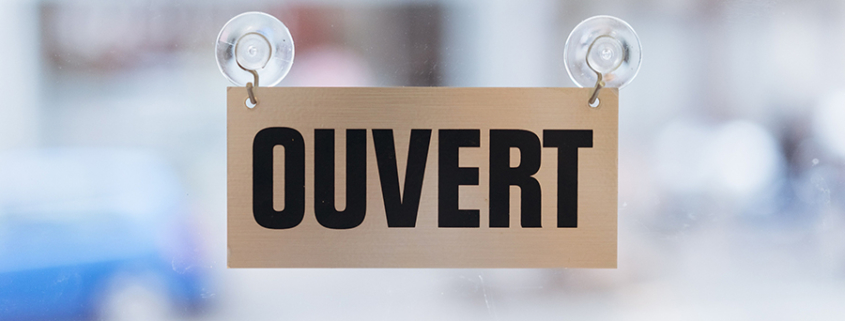 ouvert