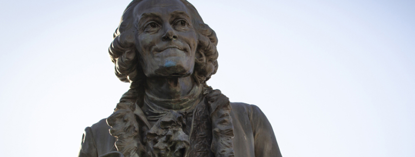 statue de Voltaire