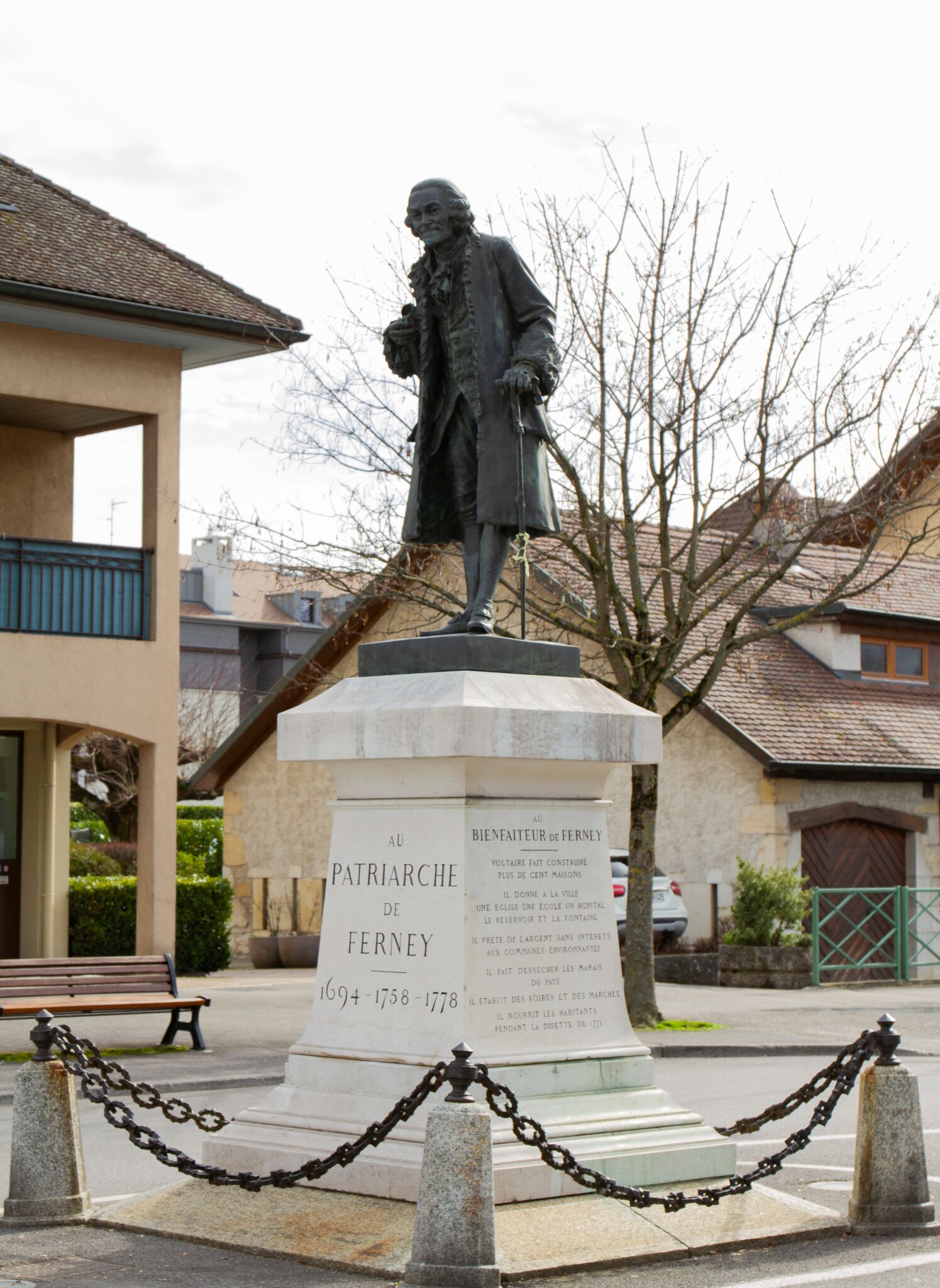 Patrimoine - Mairie de Ferney-Voltaire